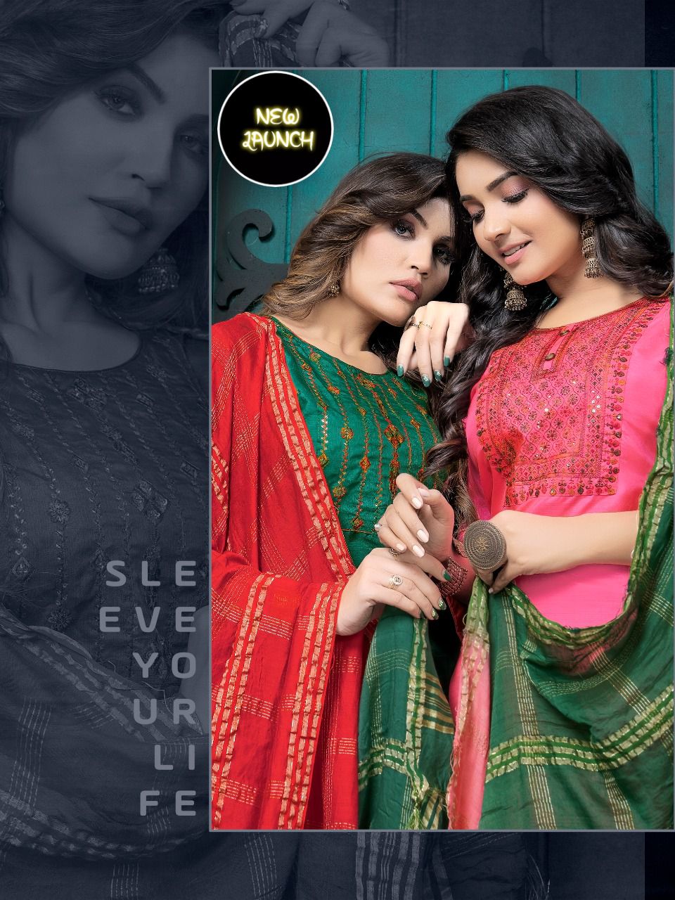 Trendz Dairy Milk V 2 Festive Wear Wholesale Readymade Suit Catalog